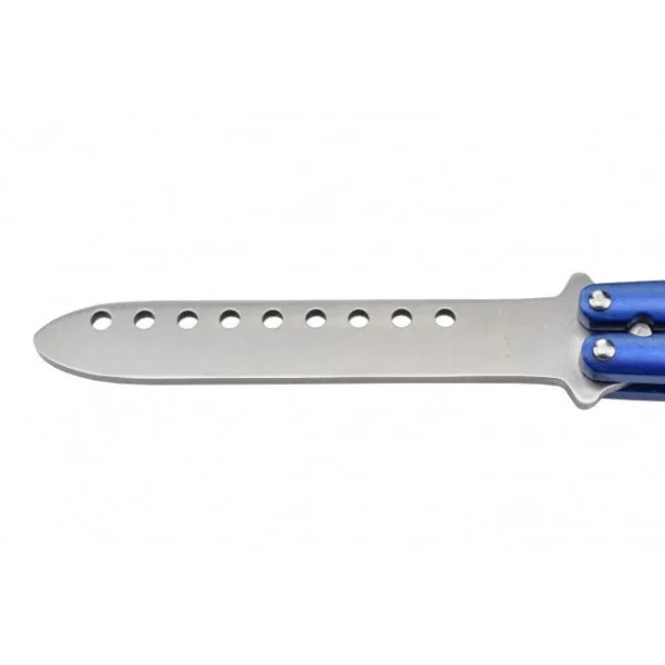 Max Knives Couteau papillon d'entrainement sans tranchant
