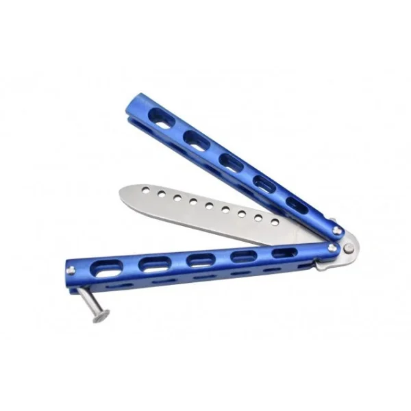 Max Knives Couteau papillon d'entrainement sans tranchant
