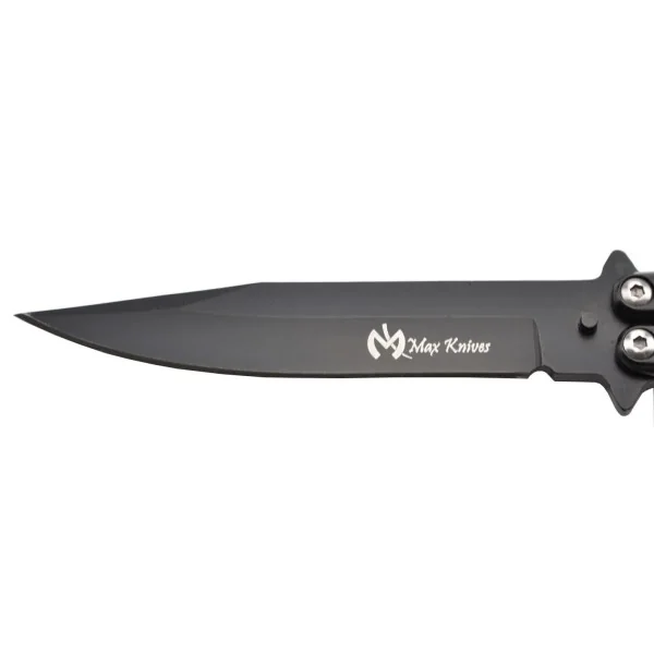 Couteau papillon Max Knives Noir