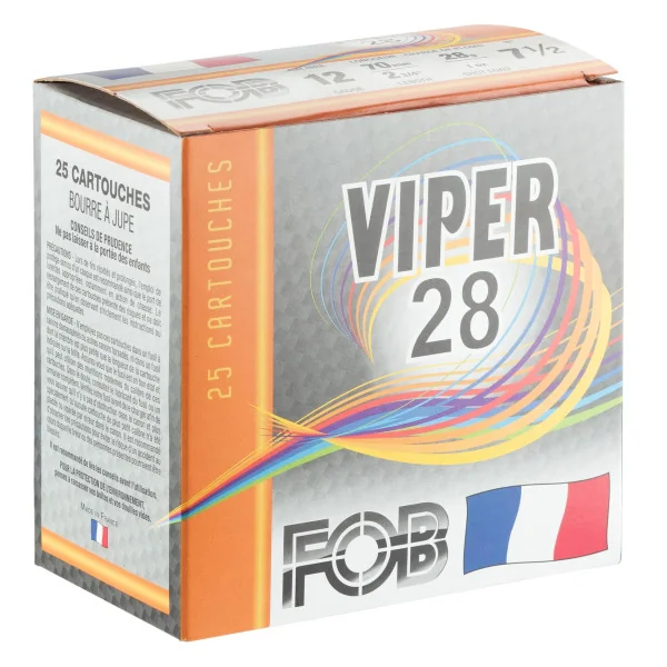 Cartouche Fob de Trap Viper - Cal. 12/70