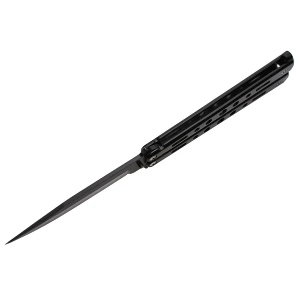 Couteau papillon Max Knives Noir