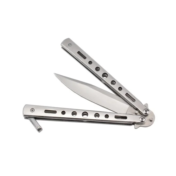 Couteau papillon Max Knives Inox