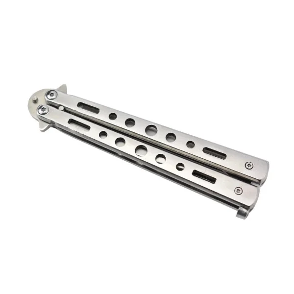 Couteau papillon Max Knives Inox