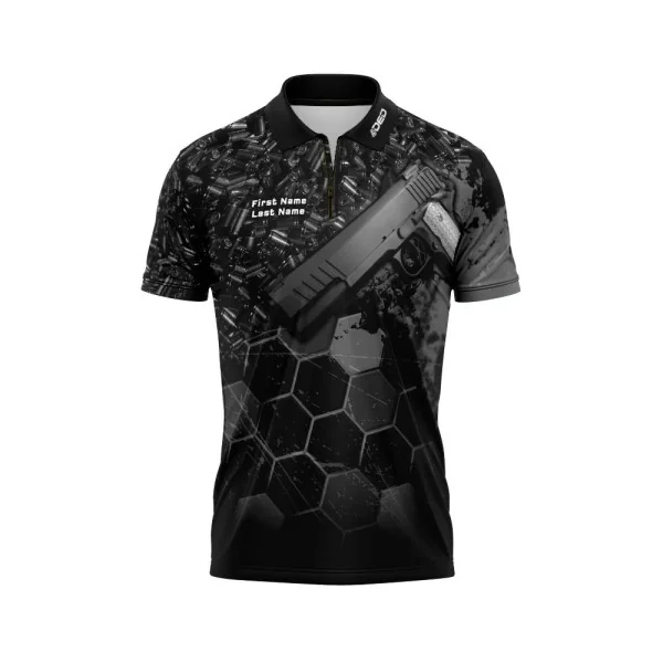 T-shirt DED 1911 Competition Noir - taille S