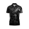 T-shirt DED 1911 Competition Noir - taille S