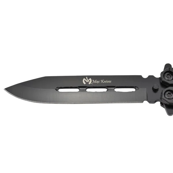 Couteau papillon Max Knives Noir