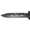 Couteau papillon Max Knives Noir