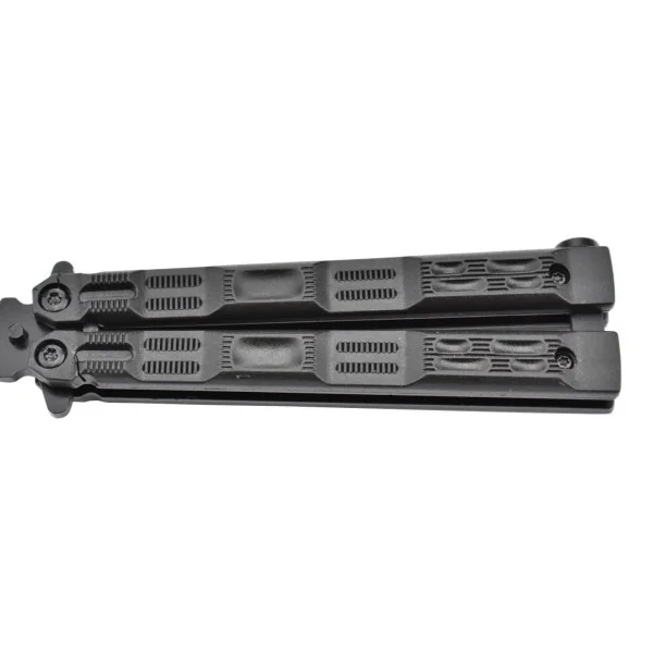 Couteau papillon Max Knives Noir