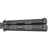 Couteau papillon Max Knives Noir