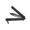Couteau papillon Max Knives Noir