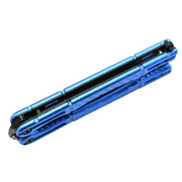 Couteau papillon Max Knives Bleu