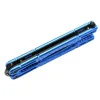 Couteau papillon Max Knives Bleu