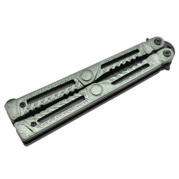 Couteau papillon Max Knives Vert