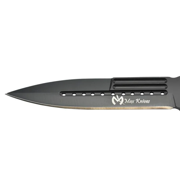 Couteau papillon Max Knives Noir