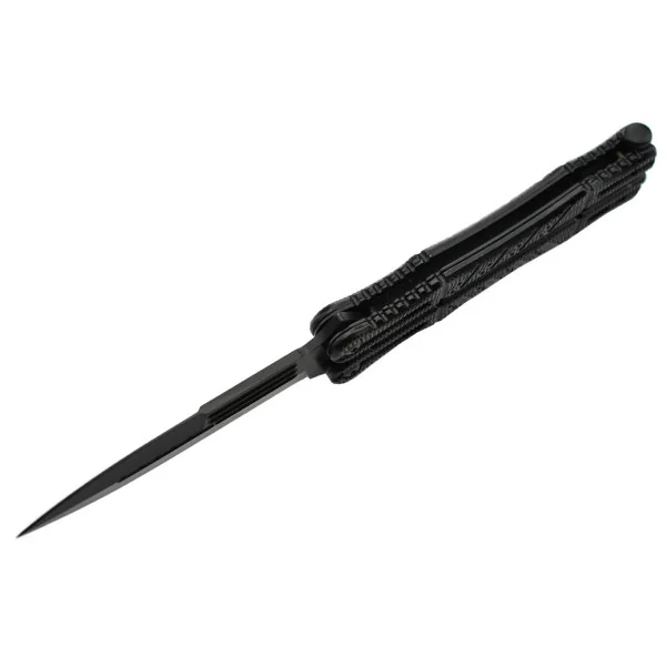 Couteau papillon Max Knives Noir