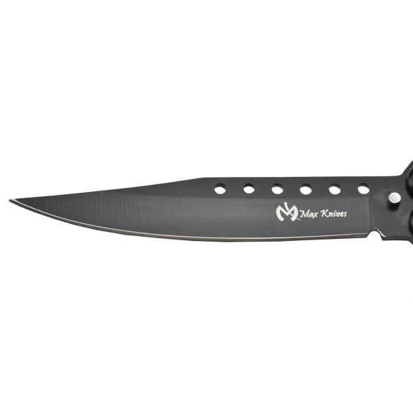 Couteau papillon Max Knives Noir