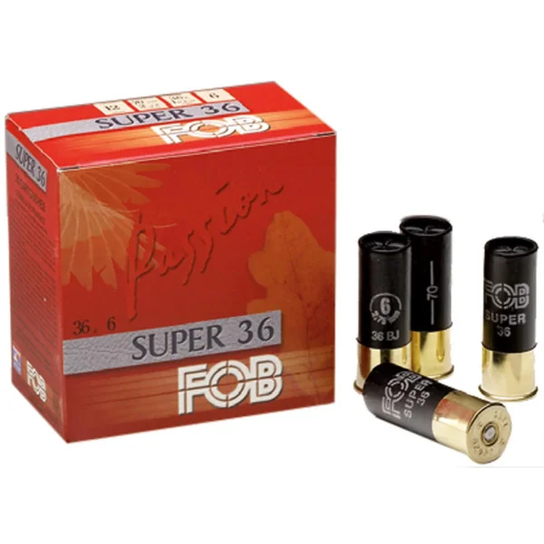 Cartouches Fob Passion Super 36 - Cal. 12/70