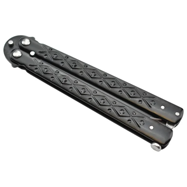 Couteau papillon Max Knives Noir