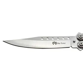 Couteau papillon Max Knives Silver
