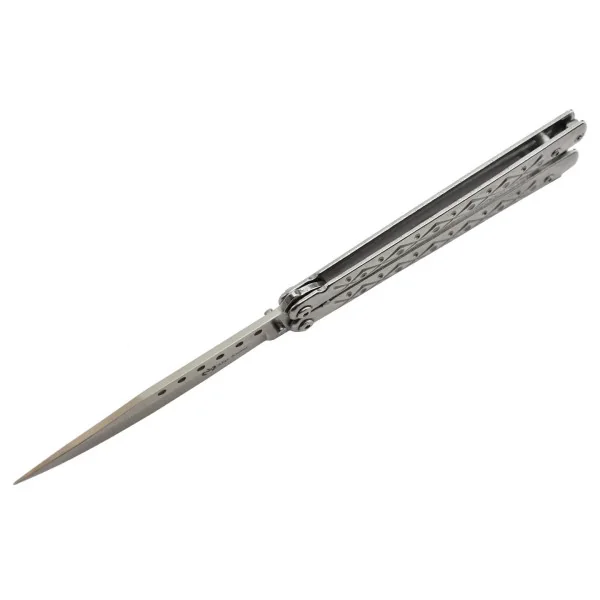 Couteau papillon Max Knives Silver
