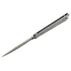 Couteau papillon Max Knives Silver