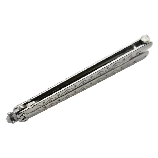 Couteau papillon Max Knives Silver