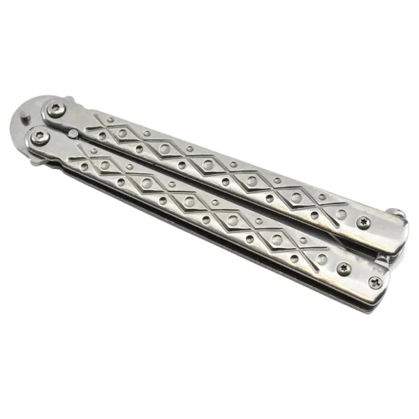 Couteau papillon Max Knives Silver