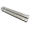 Couteau papillon Max Knives Silver