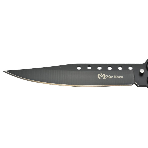 Couteau papillon Max Knives Noir