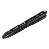 Couteau papillon Max Knives Noir