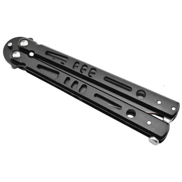 Couteau papillon Max Knives Noir