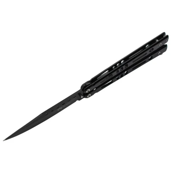 Couteau papillon Max Knives Noir