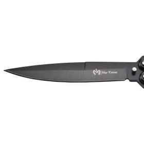 Couteau papillon Max Knives Noir