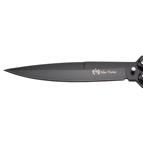 Couteau papillon Max Knives Noir