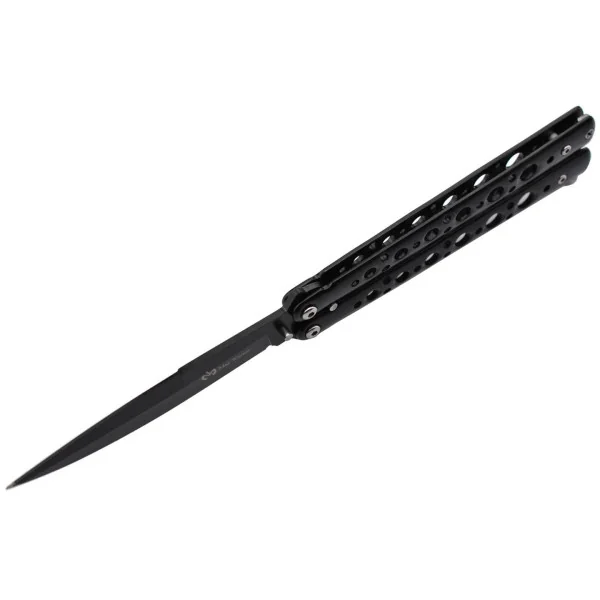Couteau papillon Max Knives Noir