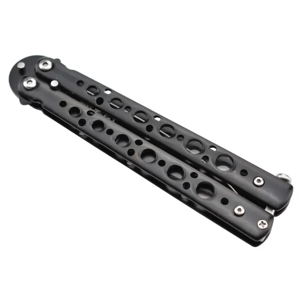Couteau papillon Max Knives Noir