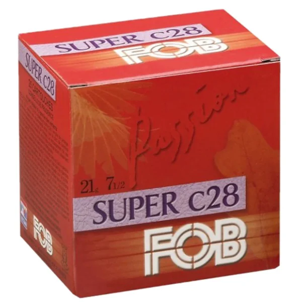 Cartouches Fob Passion Super 21 - Cal. 28/70
