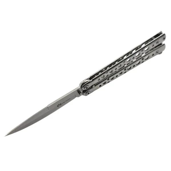 Couteau papillon Max Knives Silver