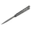 Couteau papillon Max Knives Silver