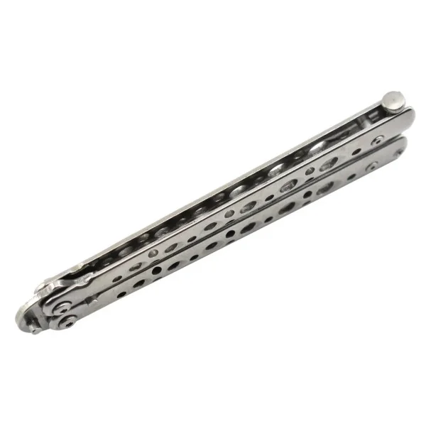 Couteau papillon Max Knives Silver