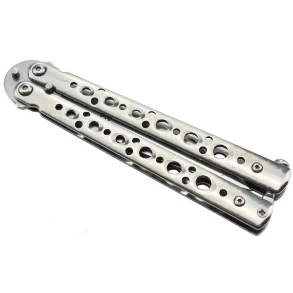 Couteau papillon Max Knives Silver