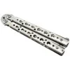 Couteau papillon Max Knives Silver