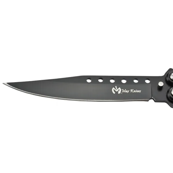 Couteau papillon Max Knives Noir