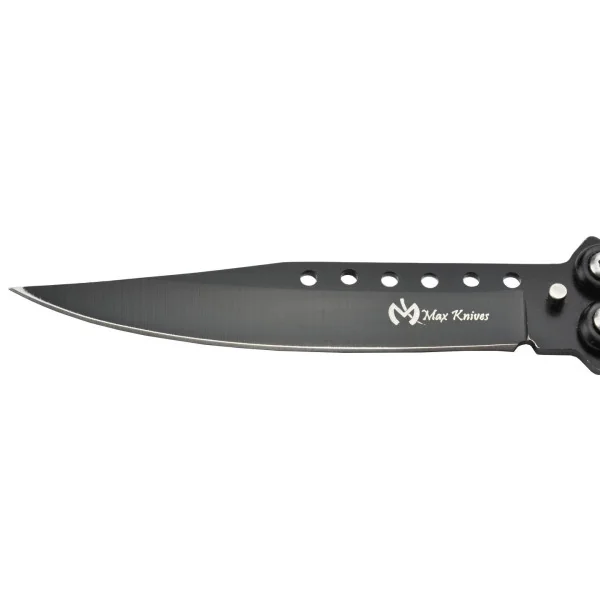 Couteau papillon Max Knives Noir