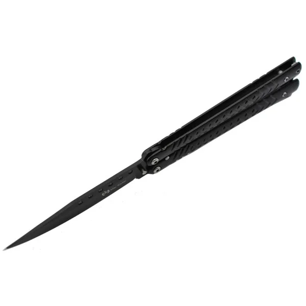 Couteau papillon Max Knives Noir