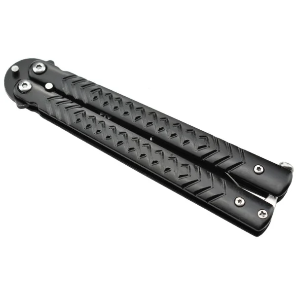 Couteau papillon Max Knives Noir