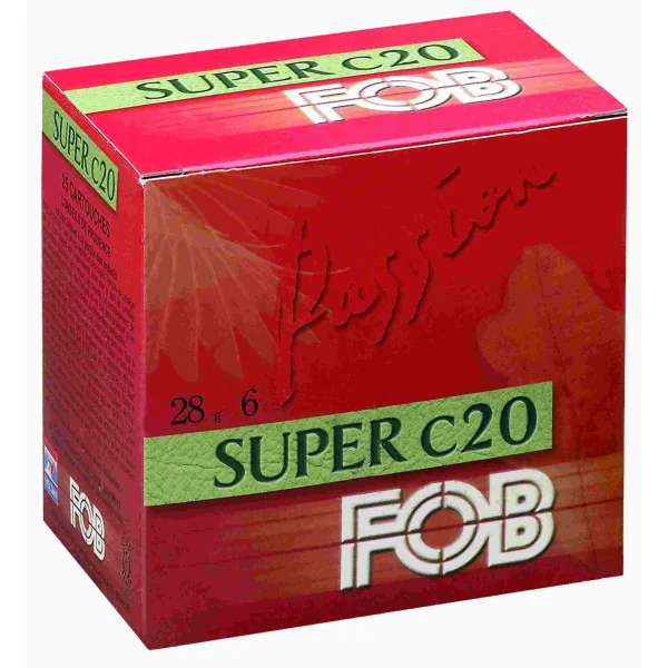 Cartouches Fob Passion Super - Cal. 20/70