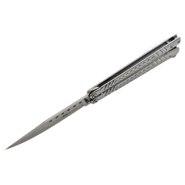 Couteau papillon Max Knives Silver