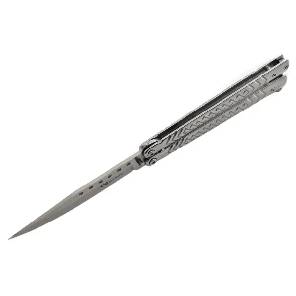 Couteau papillon Max Knives Silver