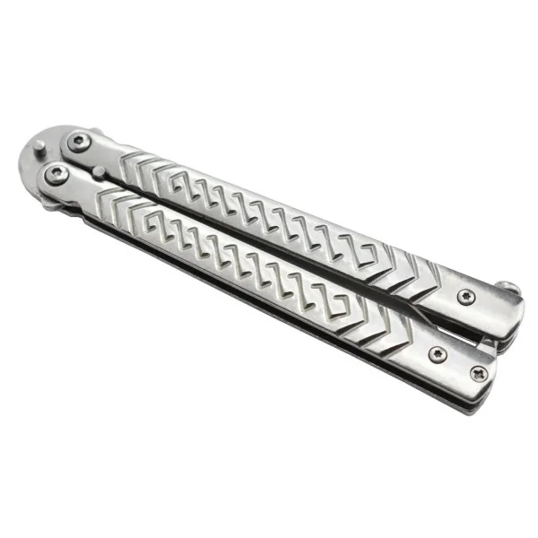 Couteau papillon Max Knives Silver